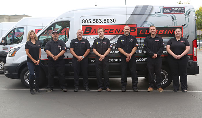 Barcena Plumbing Staff