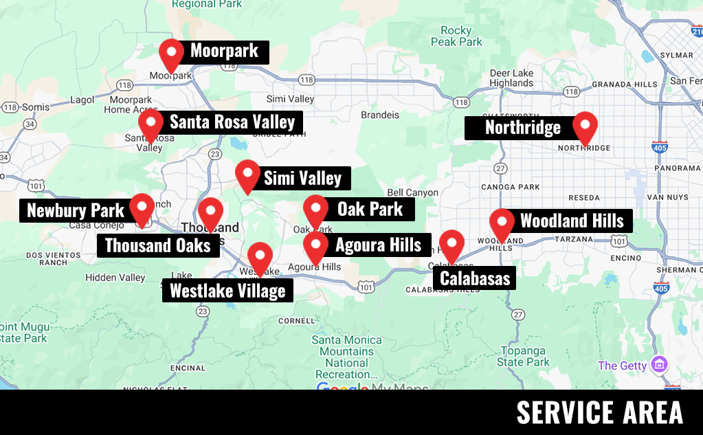 Service Areas